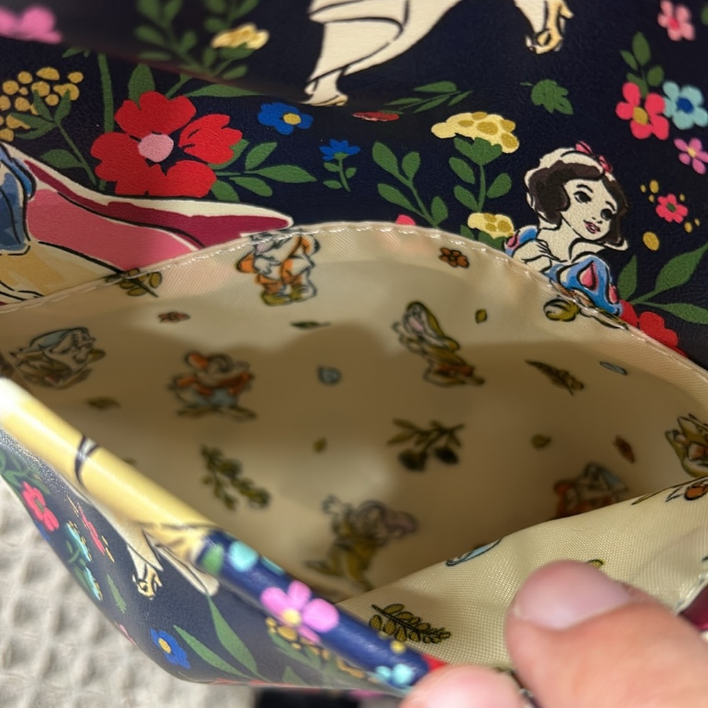 NWT Petunia Pickle Bottom Backpack Disney Snow White's Enchanted Forest - Picture 8 of 12